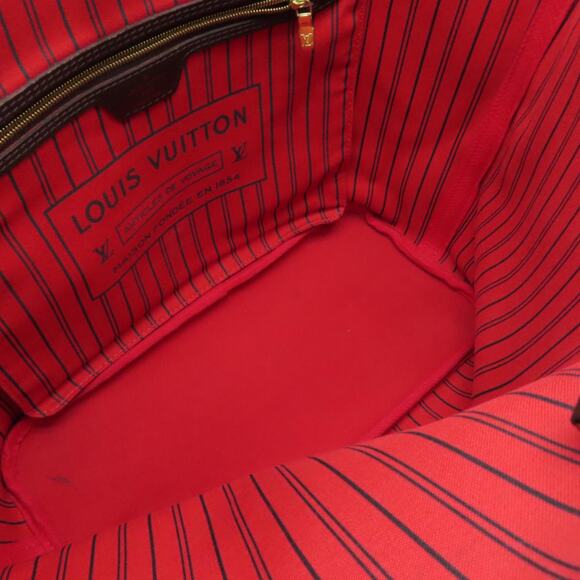 💎✨DISCONTINUED ✨💎 Authentic Louis Vuitton Neverfull MM Damier Ebene Tote… - Picture 5 of 9